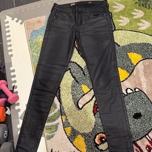 AG Absolute Legging Black Jeans, extreme skinny